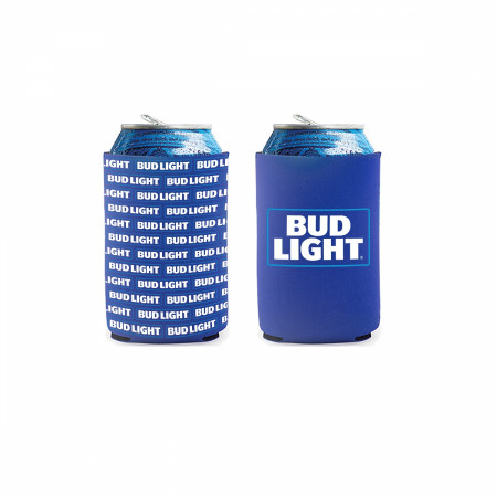 Bud Light 2-Pack of Neoprene Can Coolers